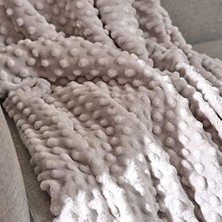 Karokstore Alice Gri Tomurcuk Tv Battaniyesi 130X170 cm