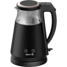 Karokstore SH90W 1,7lt Dijital Isı Ayarlı Cam Kettle & Su Isıtıcı