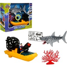 Karokstore Oyun Set Exploer Işıklı 12 Parça