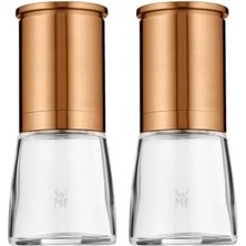 Karokstore De Luxe Çelik Bakır Baharat Değirmeni Seti