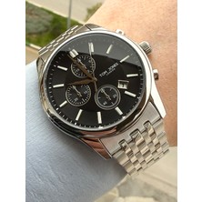 Tom Jones Takvimli Su Geçirmez Erkek Kol Saati