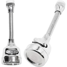 Karokstore 3 Kademeli Tasarruflu Mutfak Musluk Başlığı