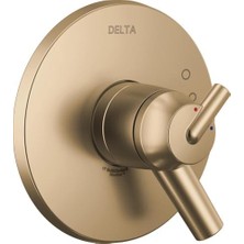 Karokstore Trinsic 17 Serisi Çift Işlevli Duş Kolu Vana Kiti, Şampanya Bronz T17059-CZ (Vana Dahil Değildir)