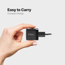 Karokstore Smartcharger 30W Pd Usb-C Seyahat Hızlı Şarj Aleti Siyah 2SCP03