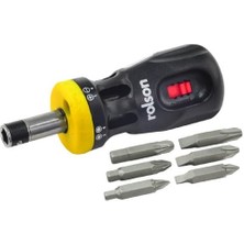 Karokstore 28402 12-In-1 Stubby Screwdriver
