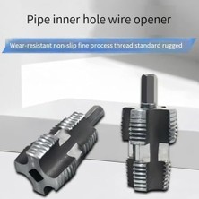 Karokstore Mauedest Yeni 1/2,3/4 Ppr Su Borusu Iç Iplik Açacağı Pvc Plastik Boru Elektrikli Manuel Iç Iş Parçacığı Aracı