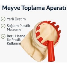 Karokstore Idealim Rize Meyve Toplama Aparatı Plastik Bez Torbalı