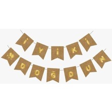 Karokstore Iyi Ki Doğdun Yaldızlı Banner