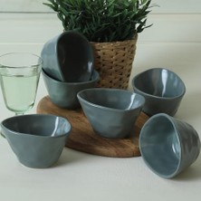 Karokstore Mat Açık Yeşil Trior Çerezlik 12 cm 6 Adet 324