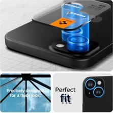 Karokstore 15 / 15 Plus / 14 / 14 Plus ile Uyumlu Kamera Lens Camı Koruyucu Kolay Kurulum Glas.tr Ez Fit Optik Pro (2 Adet) Crystal Clear - AGL06918