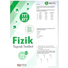 Karokstore Nitelik Tyt - Ayt Fizik Yaprak Test