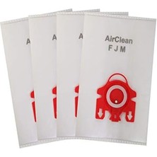 Karokstore Popüler Miele Uyumlu Fjm Tipi Toz Torbası 4'lü Poşetli