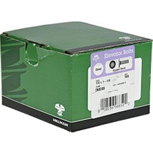 Karokstore Asansör Cıvataları 1/4" x 1-1/4"