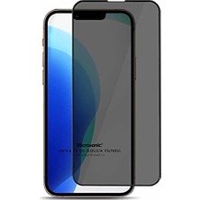 Karokstore 13 Privacy 5d Gizlilik Filtreli Cam Ekran Koruyucu Siyah