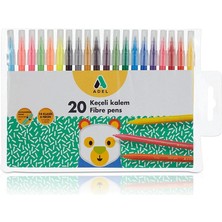 Karokstore Keçeli Kalem, 20 Renk