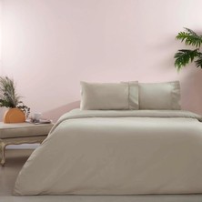 Karokstore Basic Düz Pamuk Nevresim Takımı,, Tek Kişilik