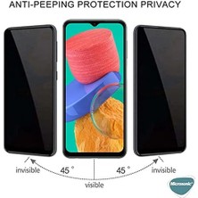 Karokstore Hot 10T Privacy 5d Gizlilik Filtreli Cam Ekran Koruyucu Siyah