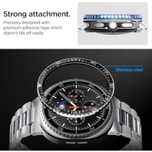 Karokstore Galaxy 8 (46MM) Kasa Koruyucu Bezel Diver Saat Aksesuar Paslanmaz Çelik Yapı Üstün Koruma - ACS10014