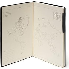 Karokstore MYNOT00 NOT Defteri, 17 x 24 cm 17 x 24 cm Siyah