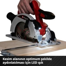 Karokstore Te-Cs 18/165/1 Li Solo, Daire Testere