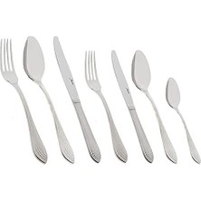 Karokstore 4100 Mat 12 Kişilik 84 Parça Çatal Kaşık Bıçak Seti