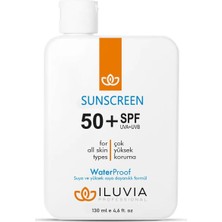 Karokstore Iluvia Leke Karşıtı Cilt Tonu Eşitleyici Yüksek Korumalı Yüz ve Vücut Güneş Kremi 50 Spf 130 ml (4.6 Fl. Oz)