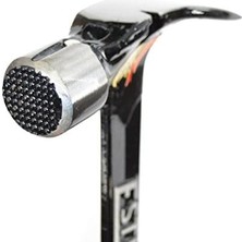 Karokstore E15SM Marangoz Çekici, 425 G, Frezelenmiş Darbe Yüzeyi, Deri Sap