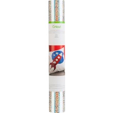 Karokstore Holograf Işıltılı Demir, Fuşya, Gümüş, 12 x 24"