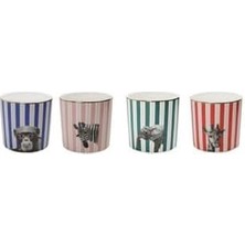 Karokstore Life 4 Parça Bardak Seti 230 cc 341SET200 Karışık 4129600000104