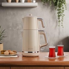 Karokstore Tea Style Çay Makinesi Krem