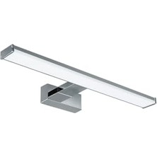 Karokstore Leylek 8W 4200K LED Ayna ve Resim Apliği 40 cm 220V 720 Lümen – Krom Gövde, Doğal Beyaz Işık, Modern Duvar Üstü Aydınlatma
