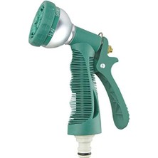 Karokstore 55354 Yuvarlak Başlıklı 6 Ayarlı Metal Hortum Tabancası