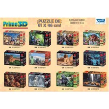 Karokstore 3D - At The Gate - 500 Parça Yetişkin Puzzle