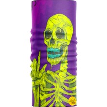 Motobir Baf-Bandana Sarı Iskelet