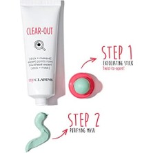 Karokstore Clarins My Clarins Clear-Out Blackhead Expert Stick Maske (50 Ml)