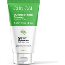 Karokstore Clasycare Mineral Güneş Kremi Spf 50 – Truecica Hassas Ciltler Için Yatıştırıcı Yüz Güneş Koruyucu, Tinted Nemlendirici Spf’li, Geniş Spektrum Pa++++, Seyahat Boyu, 50 ml
