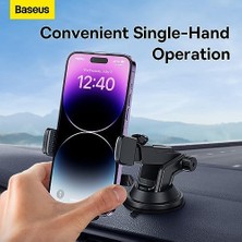 Karokstore Ultracontrol Pro Serisi Clamp-Type Araç Içi Telefon Tutucu Set Cluster, Siyah