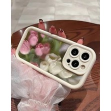 Karokstore 13 ve 13 Pro Yağlıboya Çiçek Desenli Telefon Kılıfı – Şık ve Dayanıklı Tasarım (13 Petals)