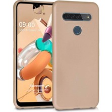 Karokstore Silicone Lg K41S Için Kılıf [K41S ile Uyumlu Kılıf - ]