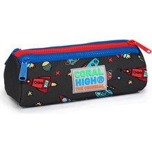 Karokstore Uzay Kalem Çanta, Üç Bölmeli 22319