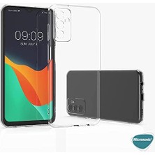 Karokstore Galaxy M13 Için Kılıf Transparent Soft Şeffaf [galaxy M13 ile Uyumlu Kılıf - Şeffaf]