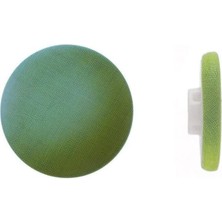 Karokstore Kumaş Kaplamalı Düğme 32 Boy 19 mm Kendin Yap Kiti, Gömlek,elbise ve Giyim Için Çekiçle Uygulama Aparatları ve 100 Adet Kapsol Düğme Takım