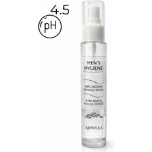 arsolea Doğal Erkek Hijyen Toniği – Niaouli Hidrosolü, Çay Ağacı, Potasyum Alum – Koku Önleyici – Ph 4.5