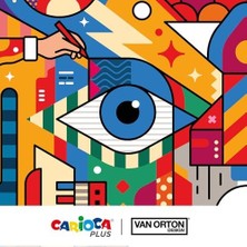 Karokstore Carioca Plus 4.0 Kuru Boya Kalemi 24'lü