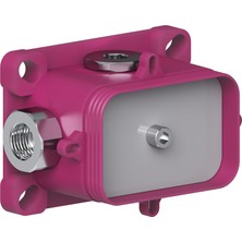 Karokstore Duş Başlığı Strato 2f Duş Başlığı, Sıva Altı Grubu, Krom