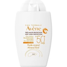 Karokstore Avene Mineral Fluid 40 ml 50 Faktör Güneş Kremi