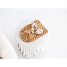 Karokstore Ahşap Gökku?a?? Sunum Tepsisi ve Tak?l?k