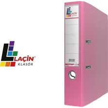 Laçin Geniş Büro Klasörü Pembe