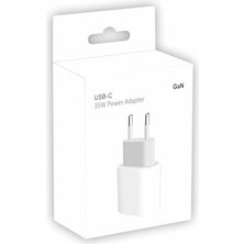 Karokstore 35 Watt Type-C Pd Hızlı Şarj Başlık Adaptör Gan Teknolojisi (Yerli Üretim) (35W)