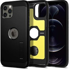 Karokstore 12 Pro Max ile Uyumlu Kılıf Tough Armor - ACS01626